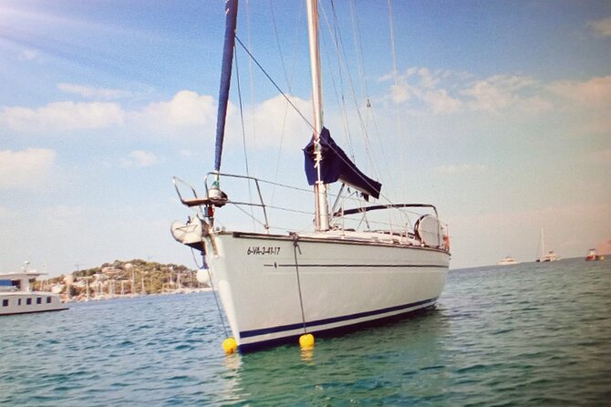 Sailing Trip in Santa Ponsa - Whats Included in the Experience
