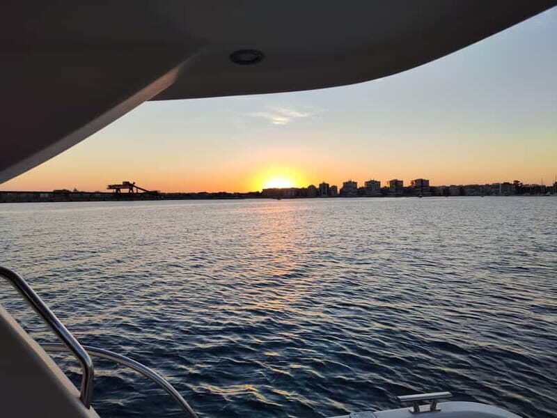 Sailing with sunset and swim in the sea - The Details of the Sunset Sailing Tour