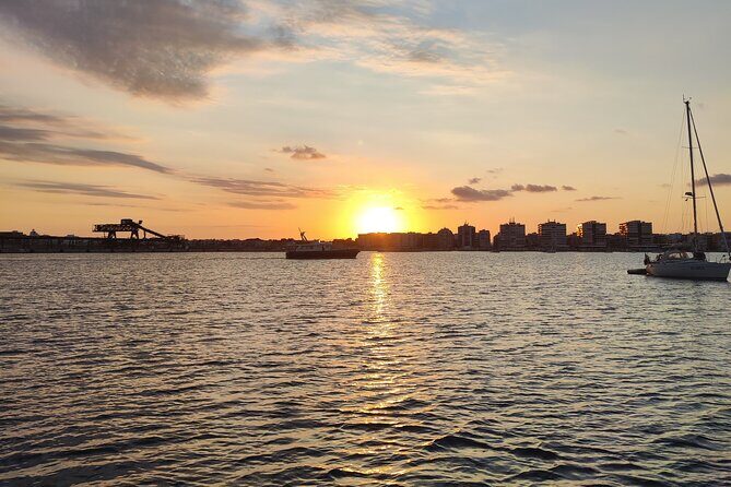 Sailing with sunset and swimming in the sea - Value and Booking Details