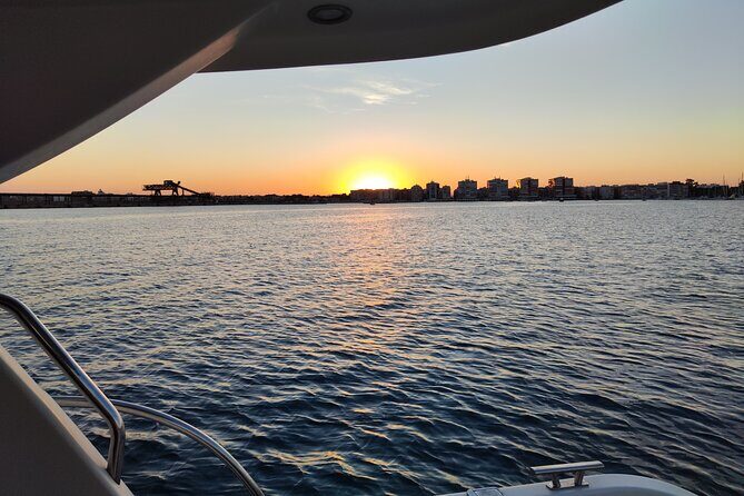 Sailing with sunset and swimming in the sea - The Sum Up: A Fine, Authentic Coastal Escape