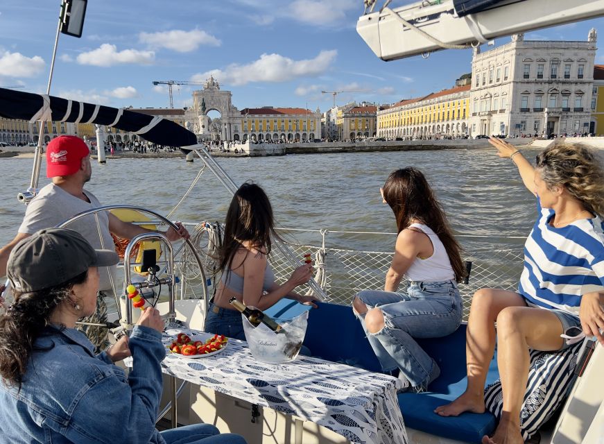 Sailing Yacht Cruise at Parque Das Nações With Welcome Drink - Key Points