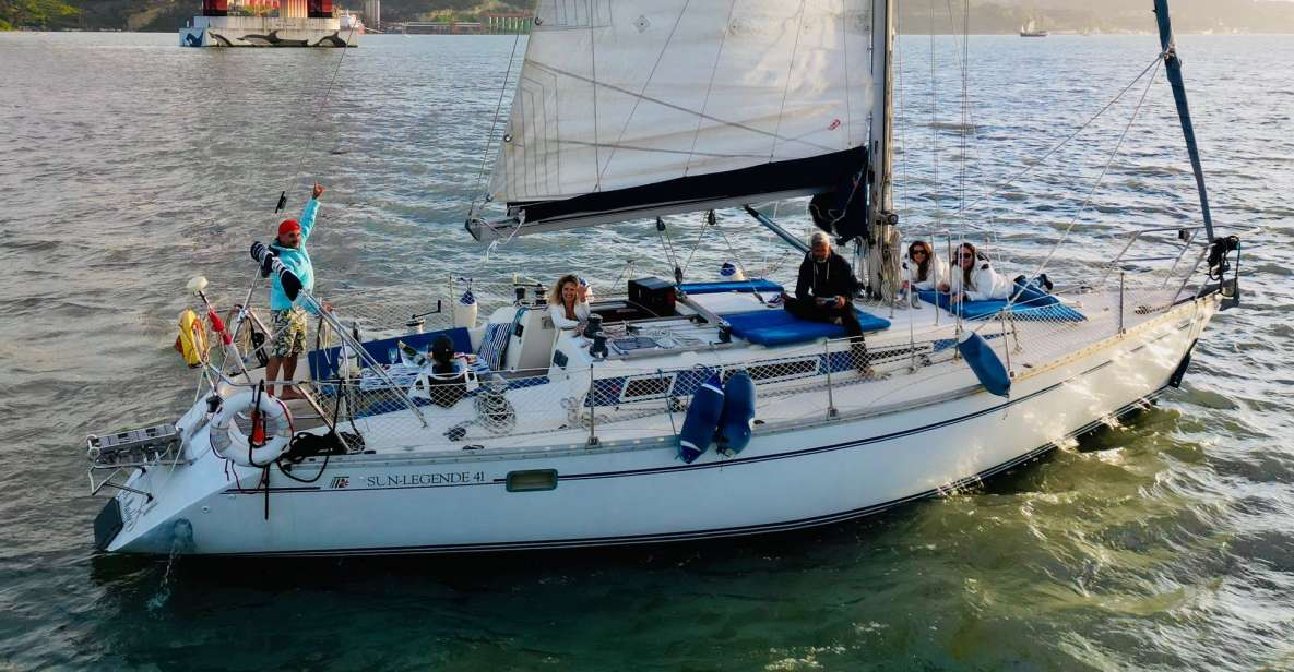 Sailing Yacht Cruise at Parque Das Nações With Welcome Drink - Key Landmarks and Sights