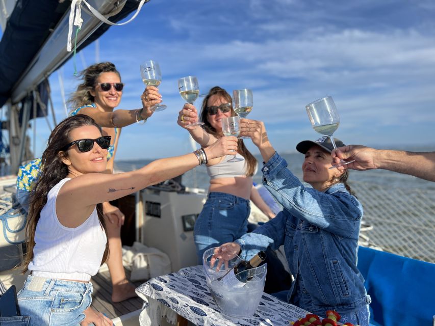 Sailing Yacht Cruise at Parque Das Nações With Welcome Drink - Inclusions and Exclusions