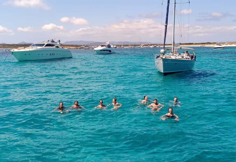 Sailing Yacht Day Charter; Ibiza to Formentera (return) - An Authentic Day on the Water from Ibiza to Formentera