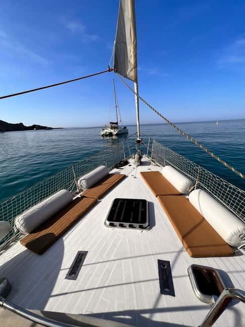Sailing Yacht Day Charter; Ibiza to Formentera (return) - The All-Inclusive Details: What You Get