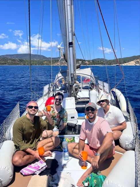 Sailing Yacht Day Charter; Ibiza to Formentera (return) - Frequently Asked Questions