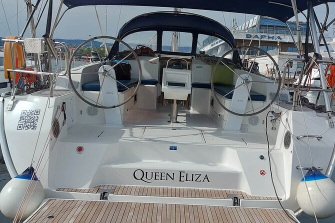 Sailing Yacht Queen Eliza for Charters and Entertainment in Varna - Yacht Amenities and Accommodations