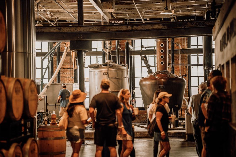 Saint Augustine: Bourbon History and Tasting Experience - Key Points