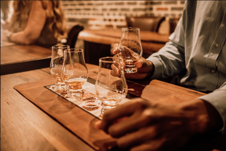 Saint Augustine: Bourbon History and Tasting Experience - Tasting Premium Bourbons With Expertise