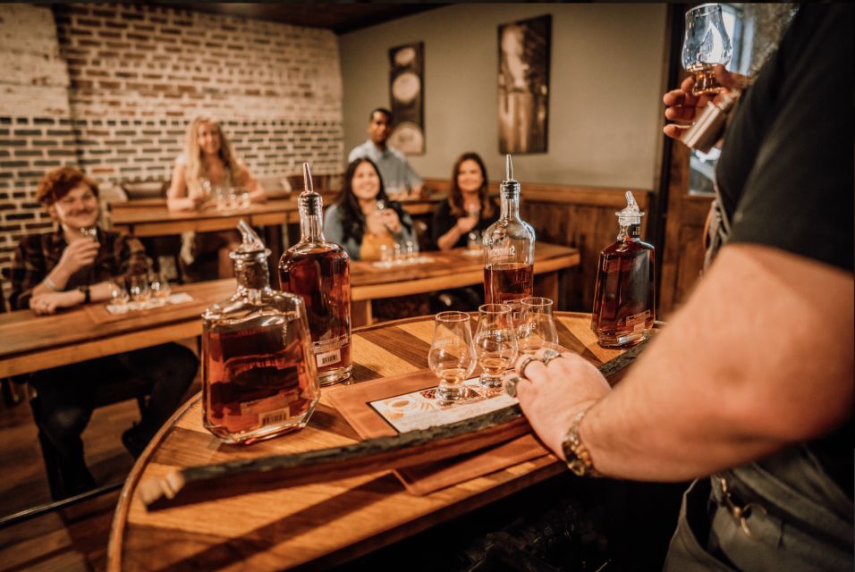 Saint Augustine: Bourbon History and Tasting Experience - Exploring the Distillerys Historic Roots