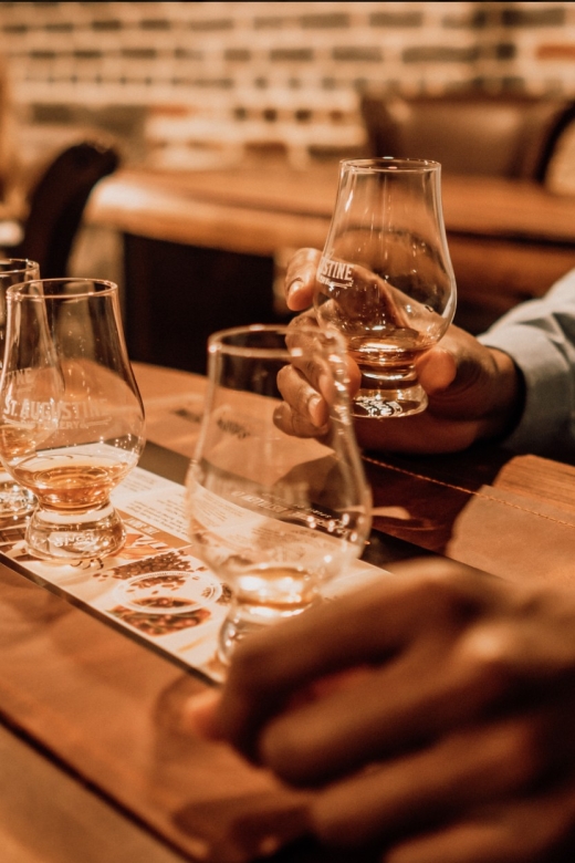 Saint Augustine: Bourbon History and Tasting Experience - Intimate and Local Tasting Experience