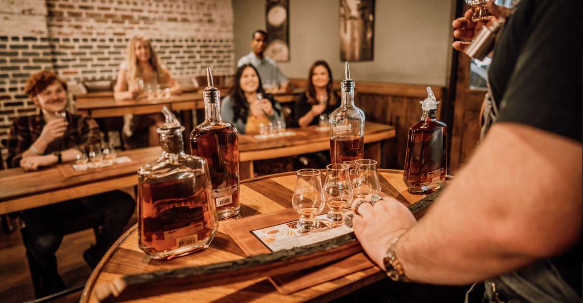 Saint Augustine: Bourbon History and Tasting Experience - Meeting Point and Arrival Instructions