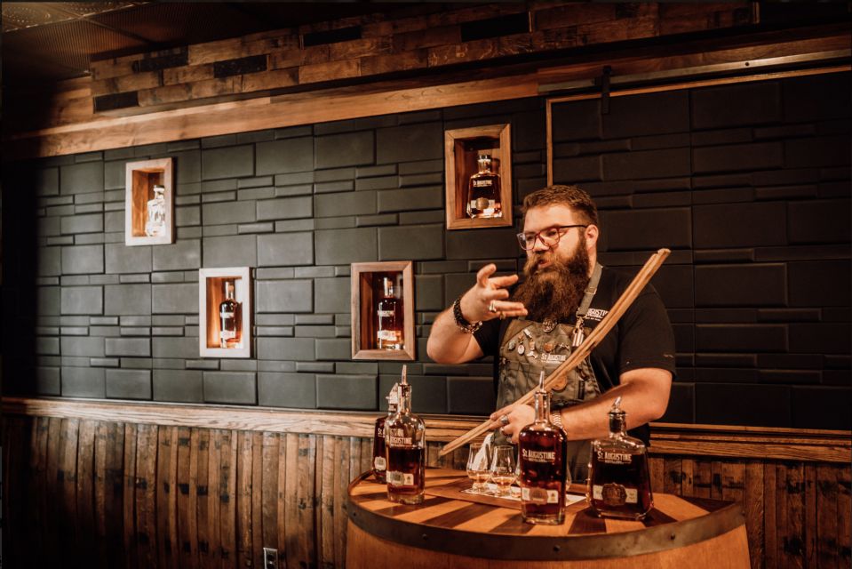Saint Augustine: Bourbon History and Tasting Experience - Requirements for Participant Eligibility
