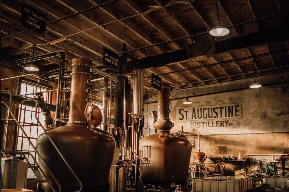 Saint Augustine: Bourbon History and Tasting Experience - Frequently Asked Questions