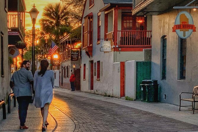 Saint Augustine Evening Architectural Photo Tour - Experience Details