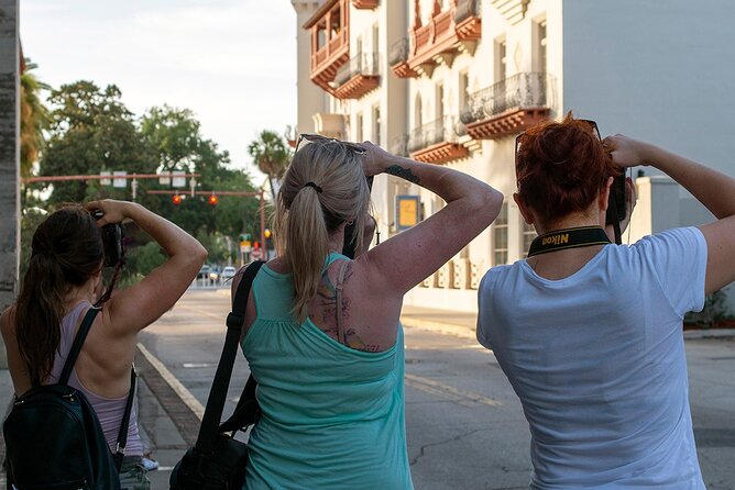 Saint Augustine Historic District Photo Tour - Group Size and Policies