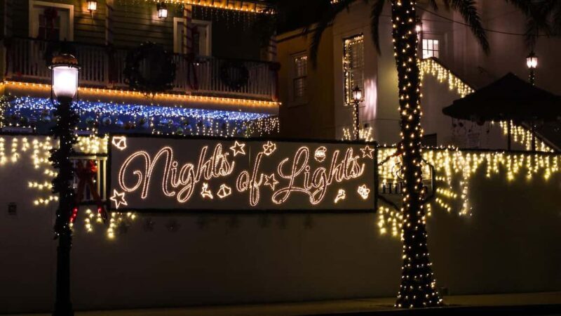 Saint Augustine Nights of Lights EV Ride - FAQ