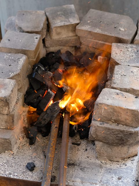 Saint-Denis: Blacksmiths & Stone Carvers, Cathedral Builders - The Workshop Experience