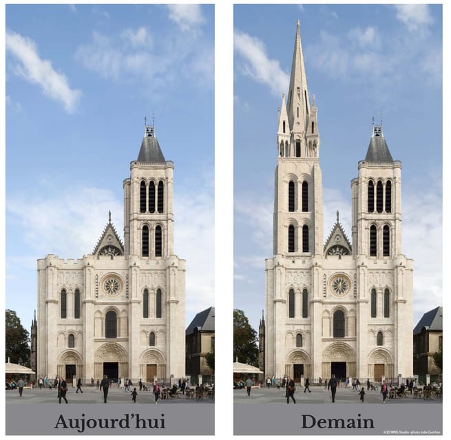 Saint-Denis: Blacksmiths & Stone Carvers, Cathedral Builders - Accessibility and Discounted Rates
