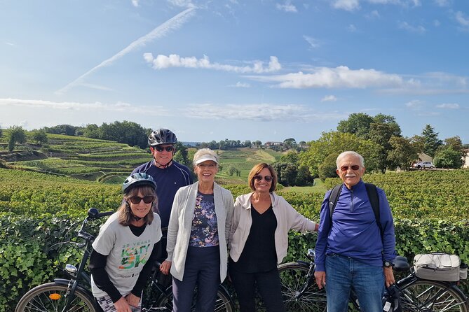 Saint Emilion Half Day Ebike and Wine Tour With Picnic. - Vineyards and Tastings
