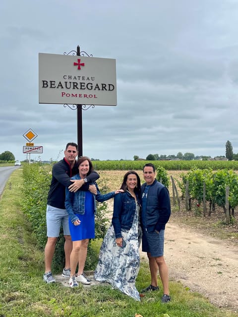 Saint-Émilion & Pomerol: Full Day Private Tour in a Classic Car - Itinerary Highlights