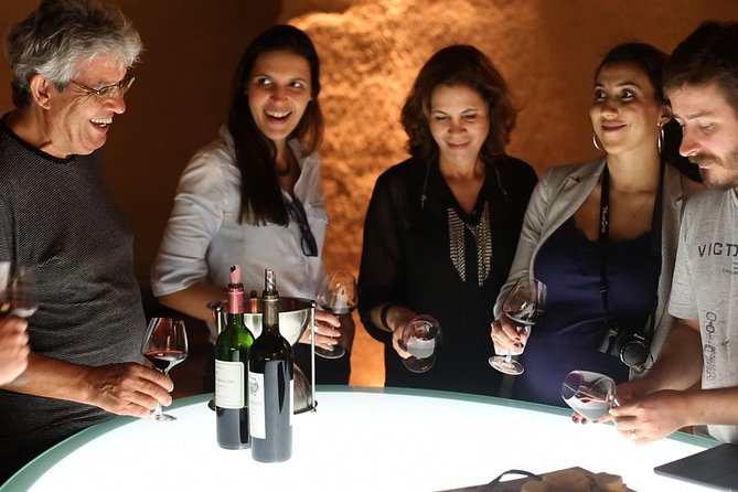 Saint-Emilion Small-Group Electric Bike Wine Tour Tastings & Lunch From Bordeaux - Sampling Fine Local Wine Varietals