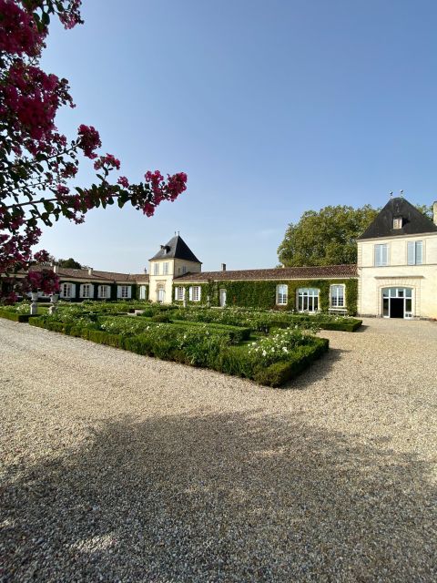 Saint Emilion Village Visiting Chateaux & Wine Tasting - Scenic Drive Through French Countryside and Vineyards