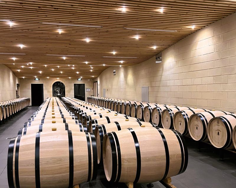 Saint-Emilion: Wine Region Tour W/ Wine Tasting & Aperitifs - Meeting Point Information