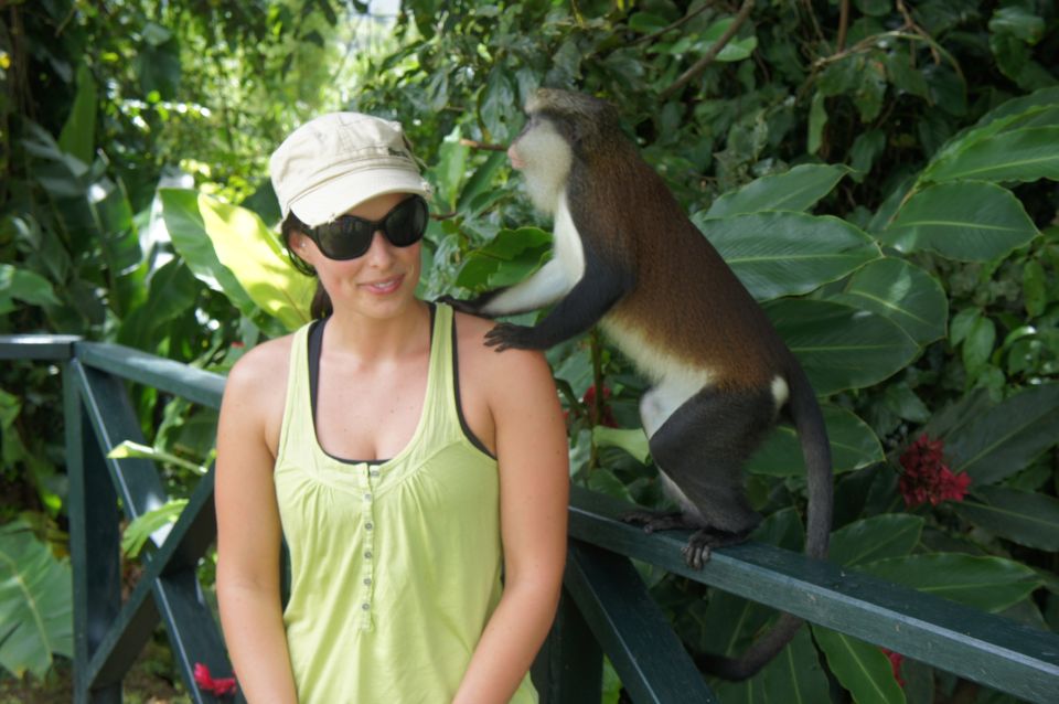 Saint Georges: 4.5-Hour Agro-Tourism Hike - St. Georges City Tour