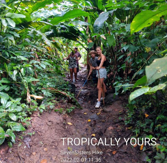 Saint Georges: 4.5-Hour Agro-Tourism Hike - Included Amenities