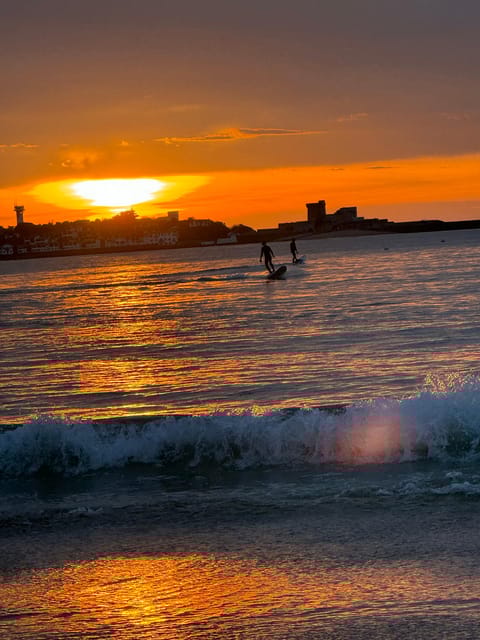 Saint-Jean-de-Luz: Jetsurf Initiation Sunset - Key Points