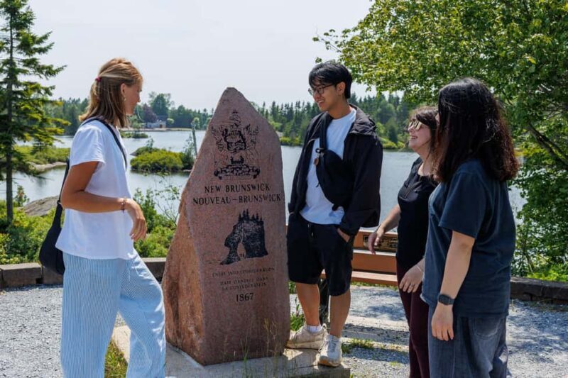 Saint John Driving Tour With Skywalk, Martello Tower & Fort - Detailed Breakdown of the Itinerary