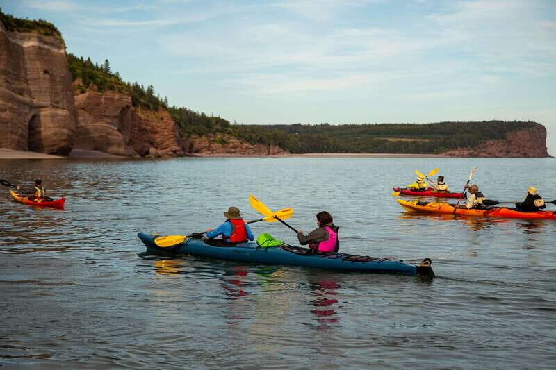 Saint John: Guided Kayaking Tour of St. Martins Sea Caves - What to Expect on the Tour
