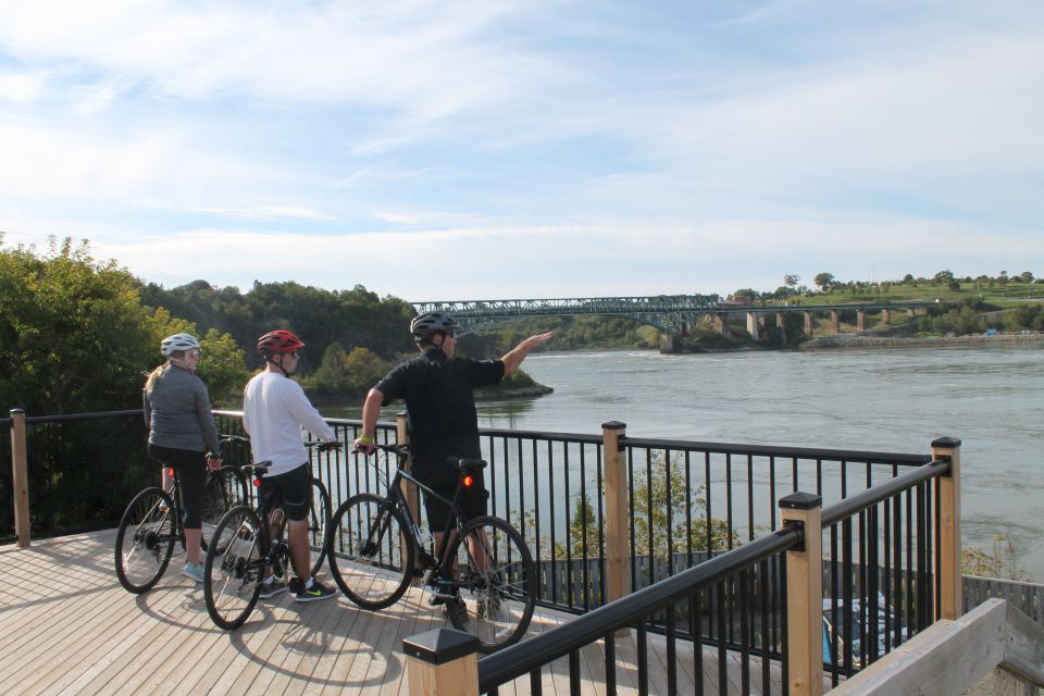 Saint John: Highlights and History Cycling Tour - Tour Highlights