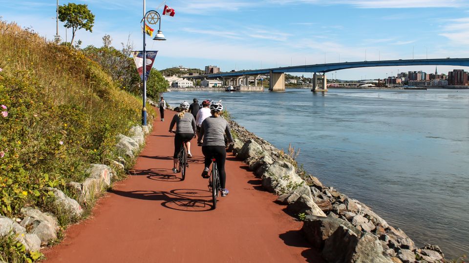 Saint John: Highlights and History Cycling Tour - Cycling Through Historic Saint John