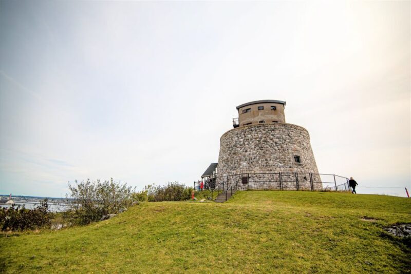 Saint John Night Driving Tour With Skywalk & Martello Tower - Key Points