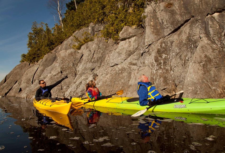 Saint John River: River Relics Kayak Tour - Exploring Lime Quarry Ruins