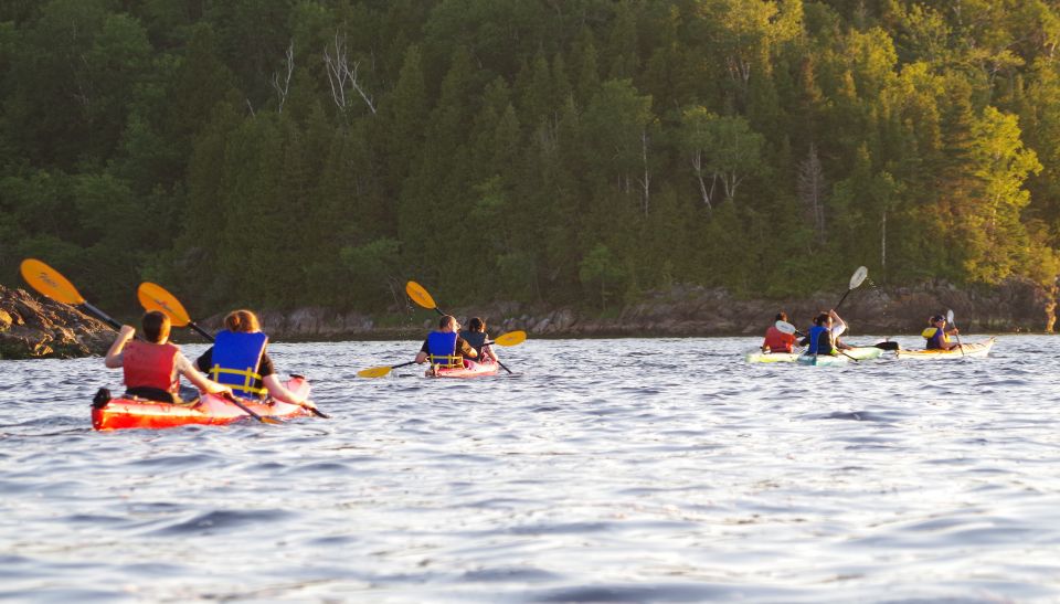 Saint John River: River Relics Kayak Tour - Visiting Swift Point Lighthouse