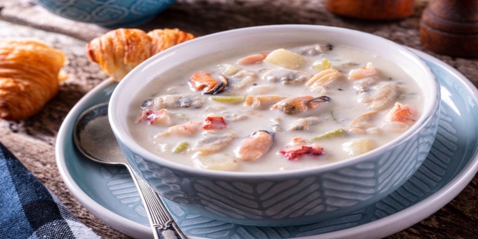 Saint John Seafood Walking Tour - Seafood Chowder and Oysters