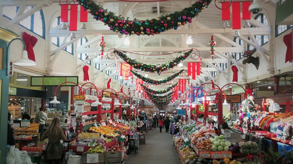 Saint John: Uptown Food and Drink Tour - Key Points