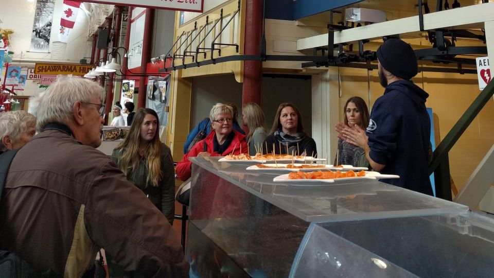 Saint John: Uptown Food and Drink Tour - Saint John City Market