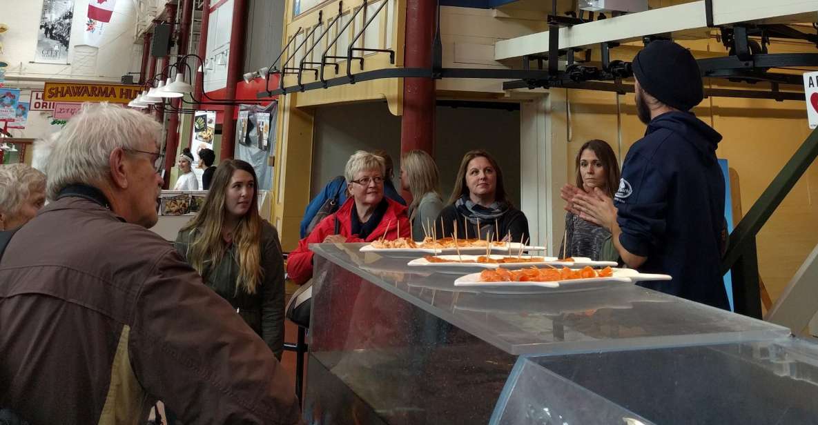 Saint John: Uptown Food and Drink Tour - North Market Seafood Tasting