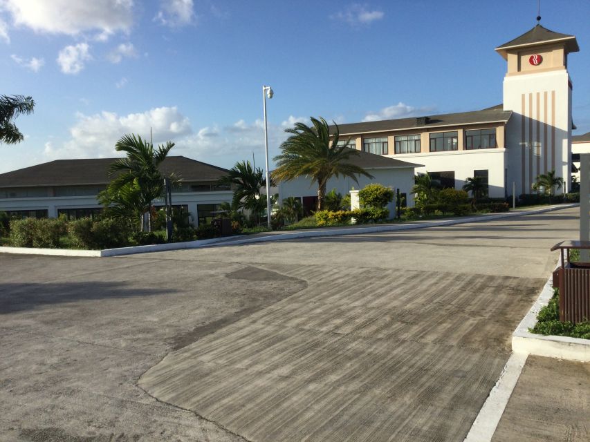 Saint Kitts: Airport Transfer To/From Park Hyatt & Watertaxi - Scenic Route Details