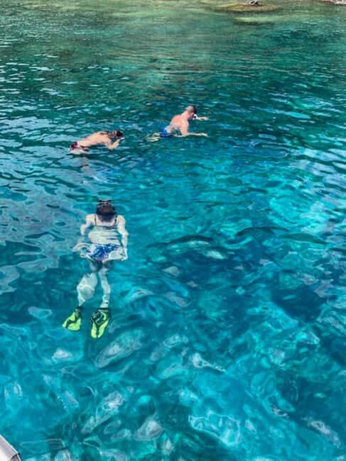 Saint Kitts & Nevis: Snorkel Tour with open Bar - The Itinerary Breakdown