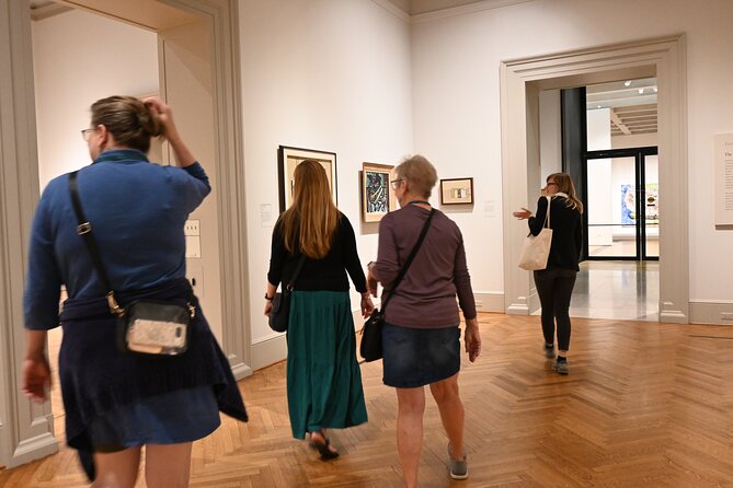 Saint Louis Art Museum Public Tour - Key Points