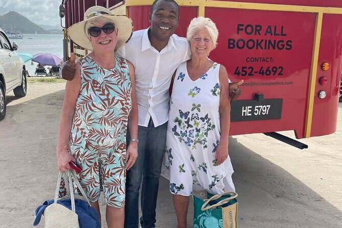 Saint Lucia Beach Tour with Free Entry - An Overview of the Tour Experience