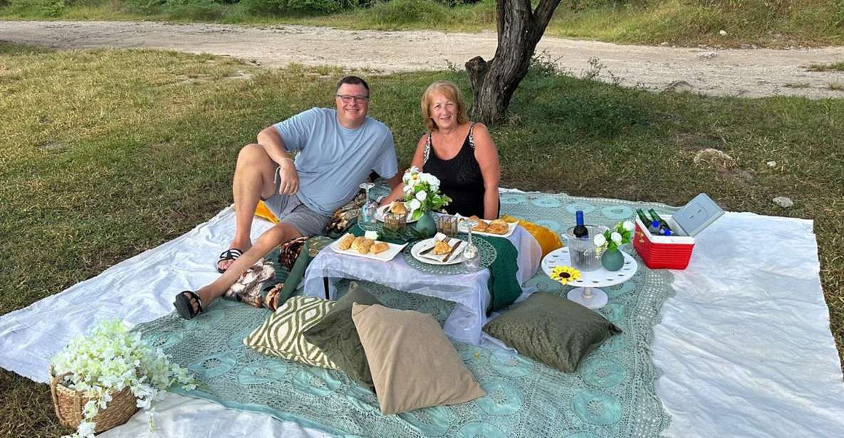 Saint Lucia: Beachfront Sunset Picnic With Butler - Pickup and Drop-off Details