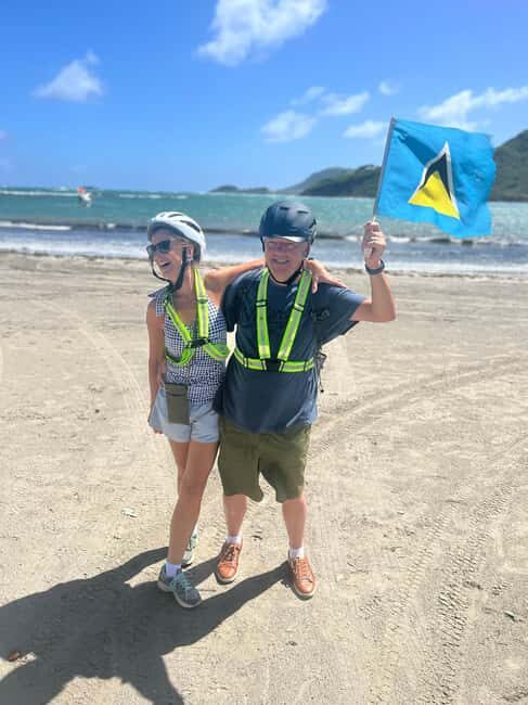 Saint lucia :Electrifying Northern Tour - The Highlights: Beaches, Villages, and Views