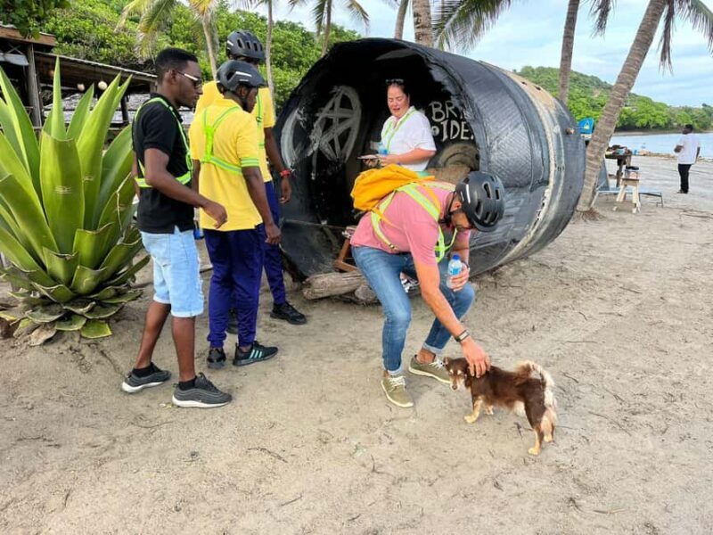 Saint lucia :Electrifying Northern Tour - Schedule & Logistics