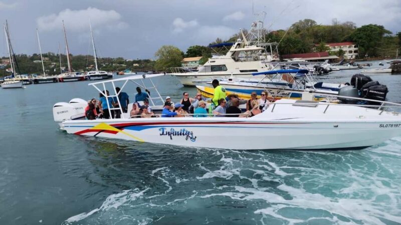 Saint Lucia excursion: Sea tour to visit Soufriere - How Does the Experience Feel?